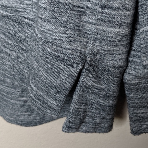 Gap Crew Neck Slouchy Heathered Pullover Sweater - Picture 3 of 6